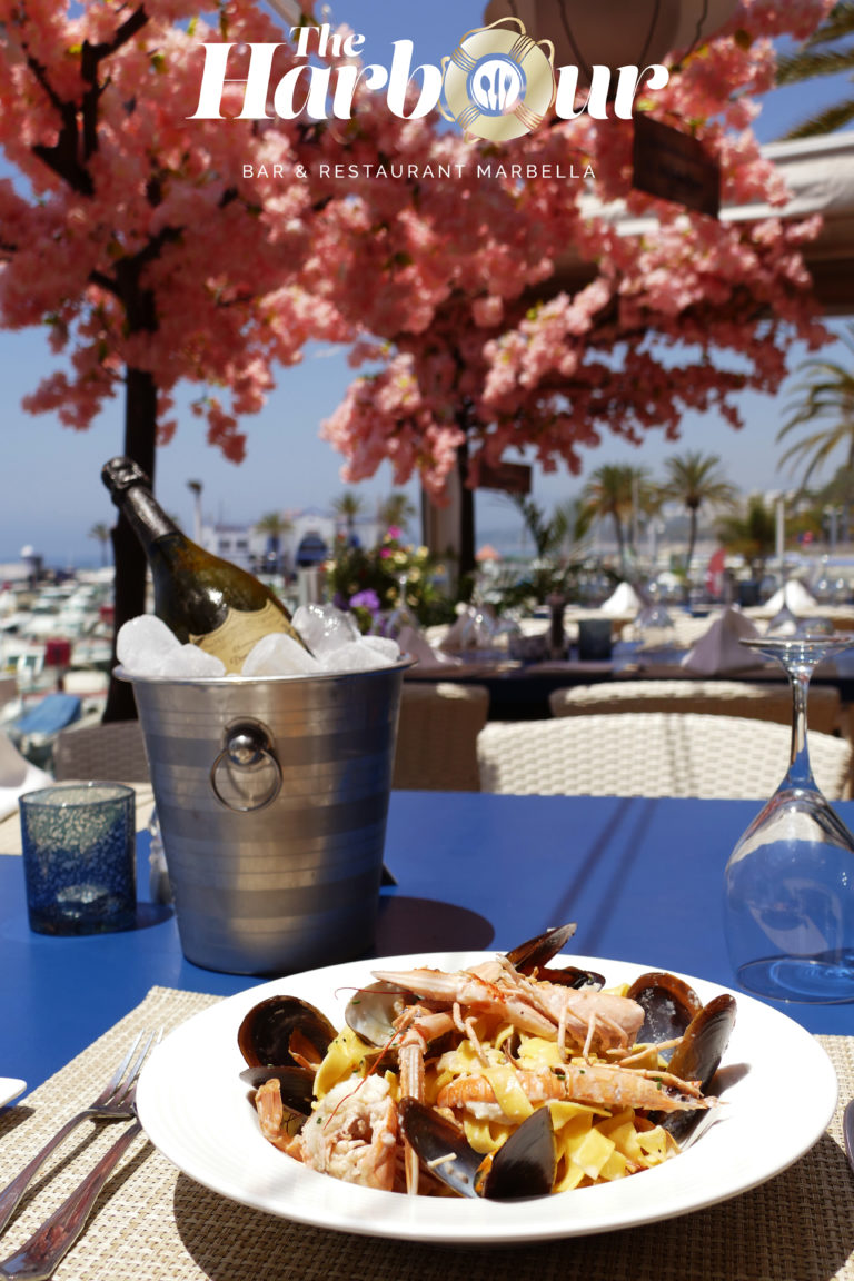 Pasta & Rice The Harbour Bar & Restaurant Marbella